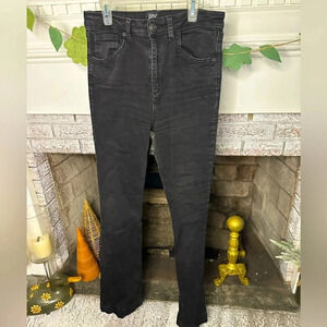 BDG Urban Outfitters flare black jeans size 31 country western moto